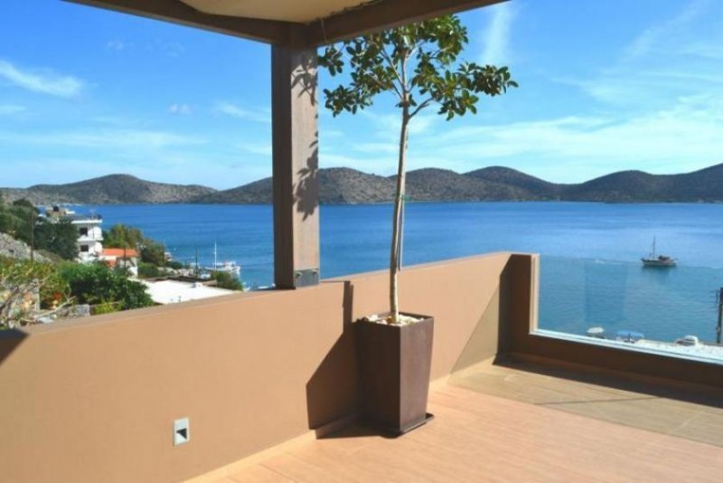 Elounda, Lasithi, Kreta Luxusvilla mit hohem Vermietpotential nahe am Meer Haus kaufen