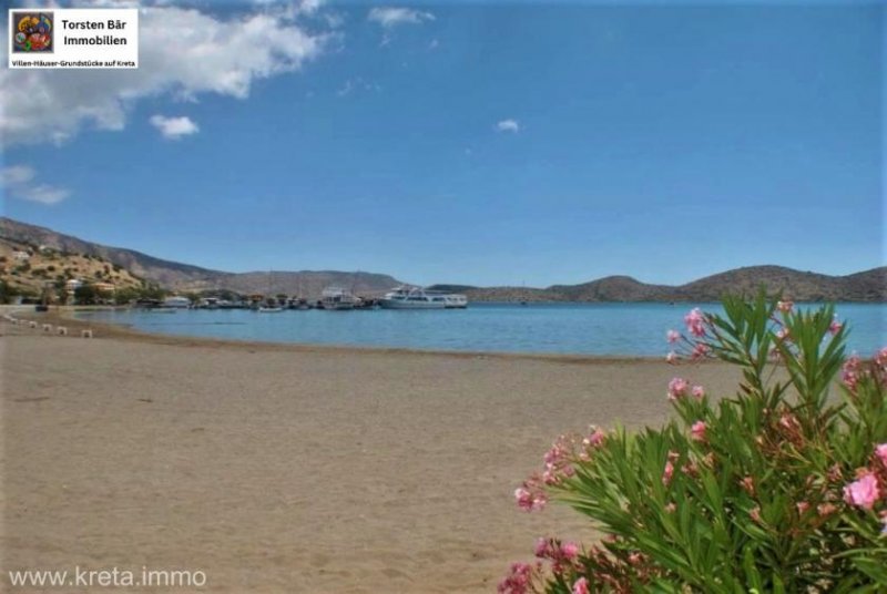 Elounda Kreta, Elounda: Freistehende moderne Steinvilla. Atemberaubende Aussicht Haus kaufen