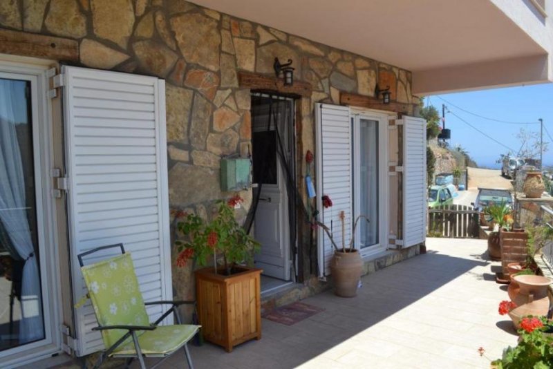 Kato Pines, Elounda, Lasithi, Kreta Villa mit 3 Schlafzimmern mit herrlichem, unverbautem Meerblick, Elounda Haus kaufen