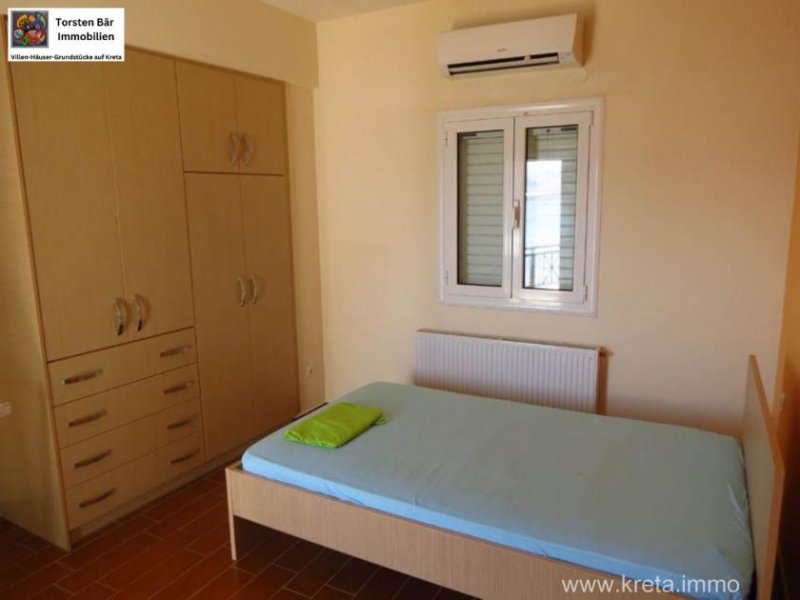 Koutsouras Makry-Gialos Kreta, Koutsouras Haus mit 2 Wohnungen 20m bis zum Meer Haus kaufen