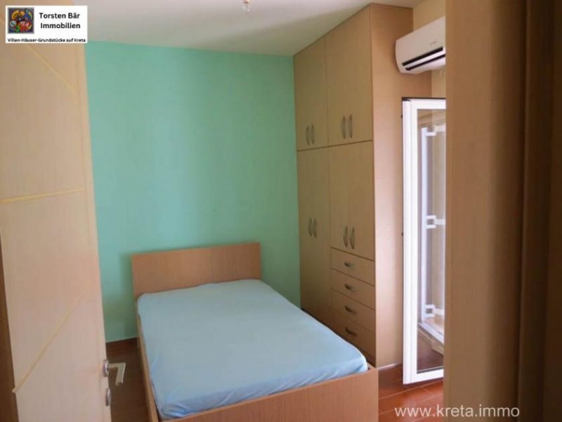 Koutsouras Makry-Gialos Kreta, Koutsouras Haus mit 2 Wohnungen 20m bis zum Meer Haus kaufen