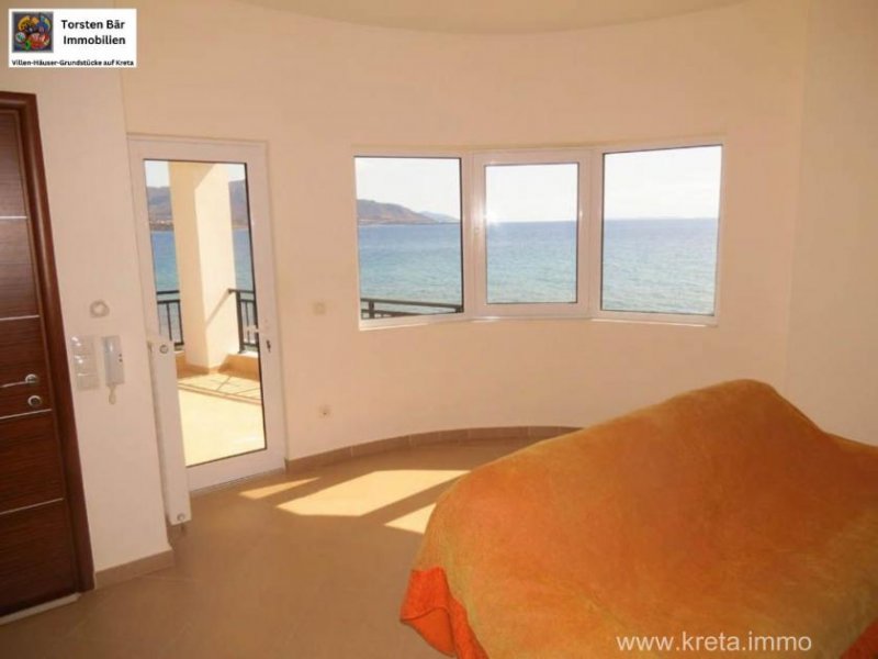 Koutsouras Makry-Gialos Kreta, Koutsouras Haus mit 2 Wohnungen 20m bis zum Meer Haus kaufen