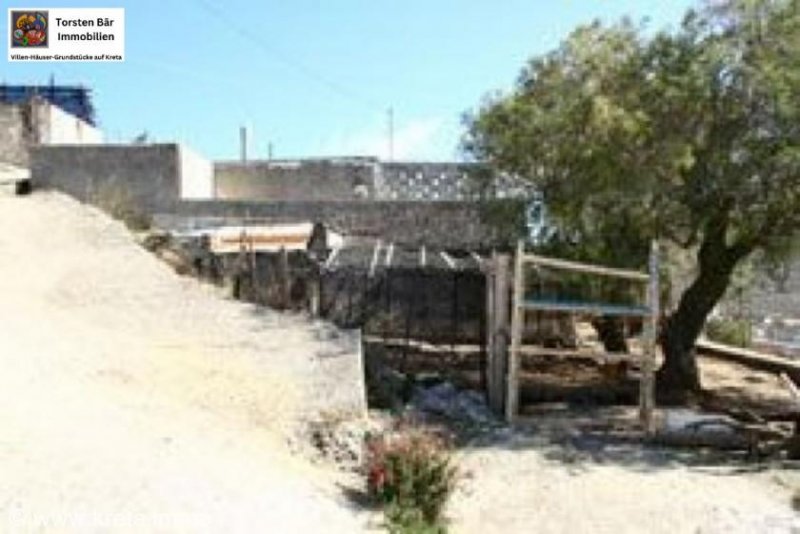 Ziros-Makrigialos Kreta, Ziros-Makrigialosm, Dorfhaus mit 6 Zimmern zu verkaufen. Haus kaufen