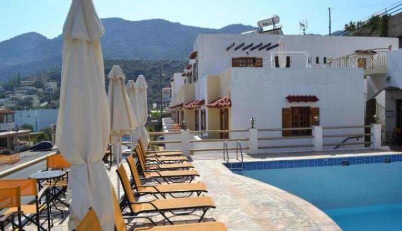 Agios Nikolaos - Istron Touristischer Apartmentkomplex an idealer Lage Gewerbe kaufen