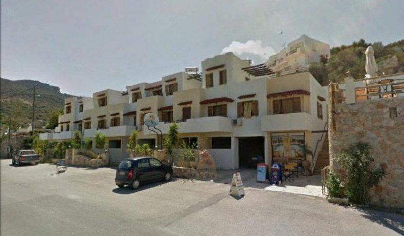 Agios Nikolaos - Istron Touristischer Apartmentkomplex an idealer Lage Gewerbe kaufen