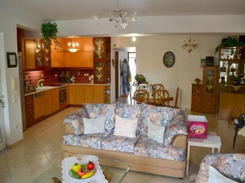 Agios Nikolaos, Lasithi, Kreta Am Meer gelegene zentrale 3 Schlafzimmer Stadtwohnung. In der Nähe von Geschäften, Stränden Wohnung kaufen