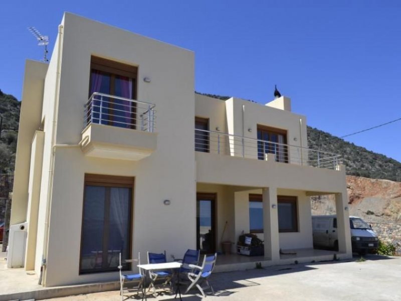 Agios Nikolaos, Lasithi, Kreta Moderne freistehende Villa mit 4 Schlafzimmern. Tolle Aussicht Haus kaufen