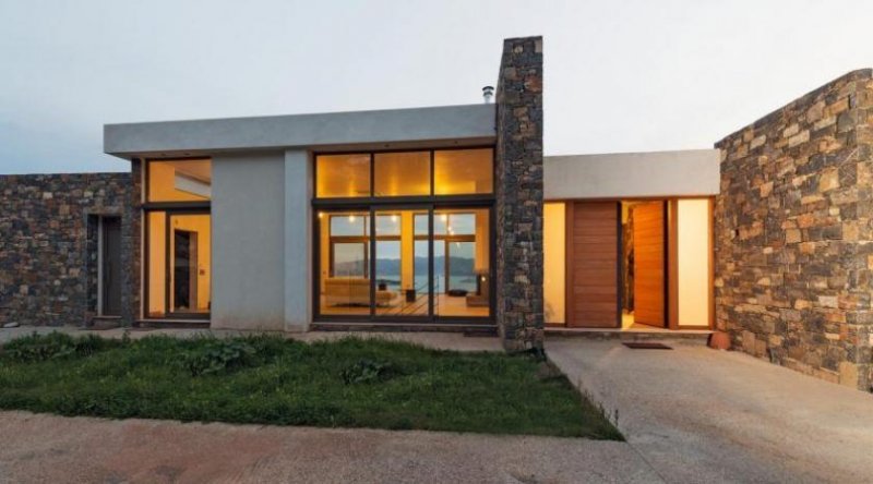 Agios Nikolaos Eindrucksvolle 4-Schlafzimmer-Villa mit herrlichem Meerblick und Pool Haus kaufen