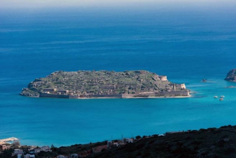 Agios Nikolaos New 4 bedroom luxury villa with amazing bay and island views Haus kaufen