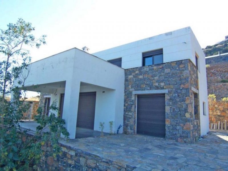 Agios Nikolaos New Seafront Villa in unique location Crete - Lasithi Haus kaufen
