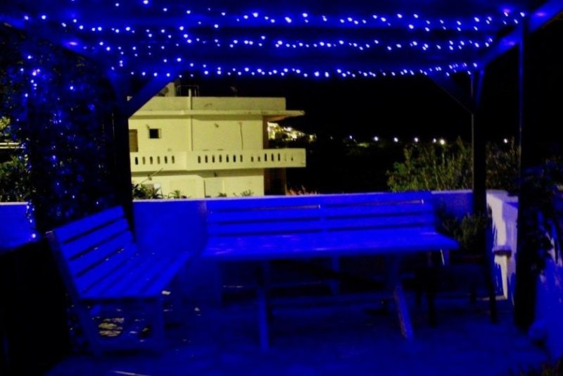 Kalo Chorio, Agios Nikolaos, Lasithi, Kreta Haus mit zwei Schlafzimmern zum Verkauf mit Meerblick, Garten in der Nähe von Resort und Stränden Haus kaufen