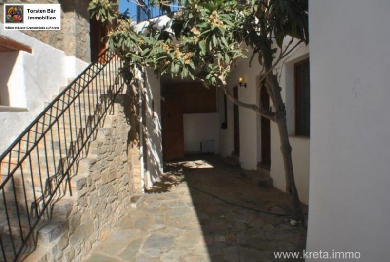 Kavousi Kreta, Kavousi: Gut präsentiertes und geräumiges Haus mit Nebengebäude Haus kaufen