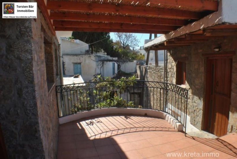 Kavousi Kreta, Kavousi: Gut präsentiertes und geräumiges Haus mit Nebengebäude Haus kaufen