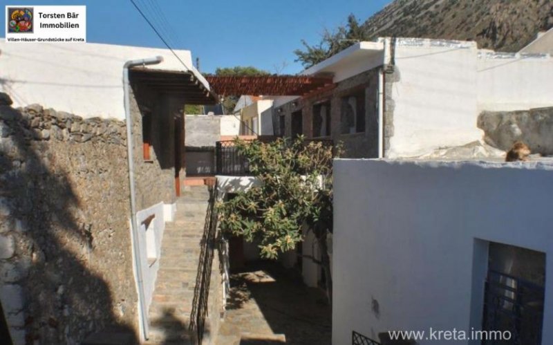 Kavousi Kreta, Kavousi: Gut präsentiertes und geräumiges Haus mit Nebengebäude Haus kaufen