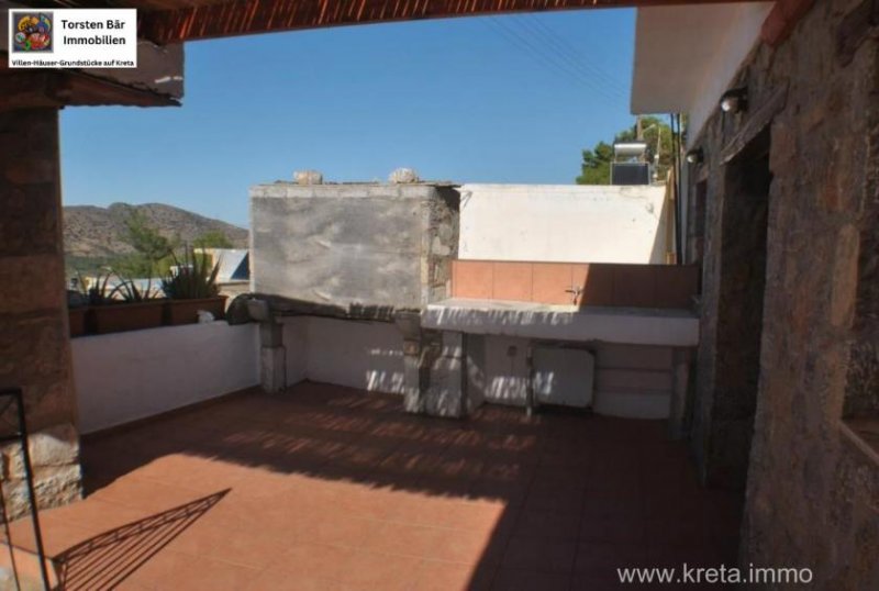 Kavousi Kreta, Kavousi: Gut präsentiertes und geräumiges Haus mit Nebengebäude Haus kaufen