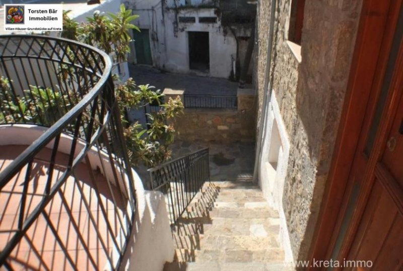 Kavousi Kreta, Kavousi: Gut präsentiertes und geräumiges Haus mit Nebengebäude Haus kaufen