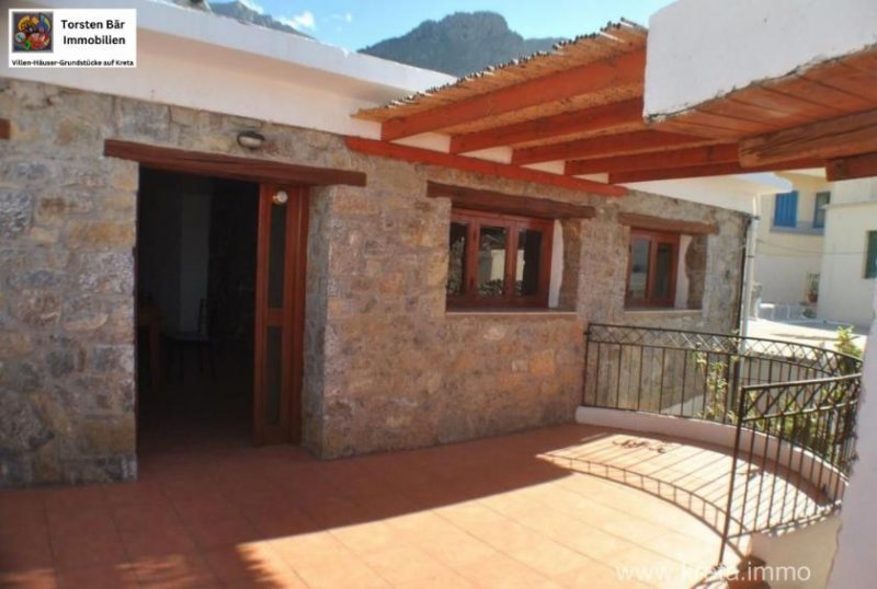 Kavousi Kreta, Kavousi: Gut präsentiertes und geräumiges Haus mit Nebengebäude Haus kaufen