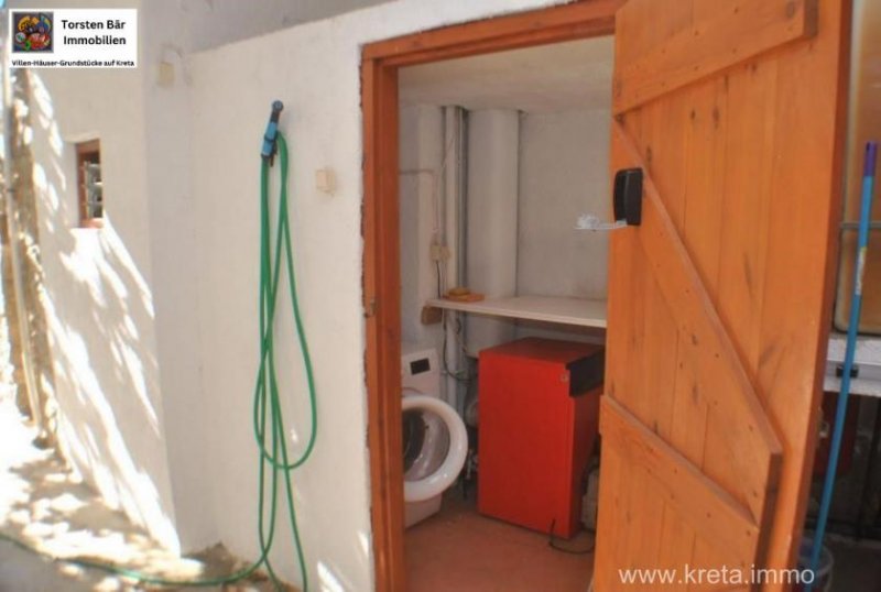 Kavousi Kreta, Kavousi: Gut präsentiertes und geräumiges Haus mit Nebengebäude Haus kaufen