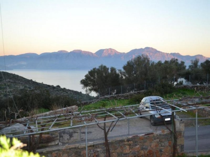 Lenika, Agios Nikolaos, Lasithi, Kreta Großes Grundstück mit 4-Schlafzimmer-Haus plus Gäste-Wohnung, großer Garten Haus kaufen