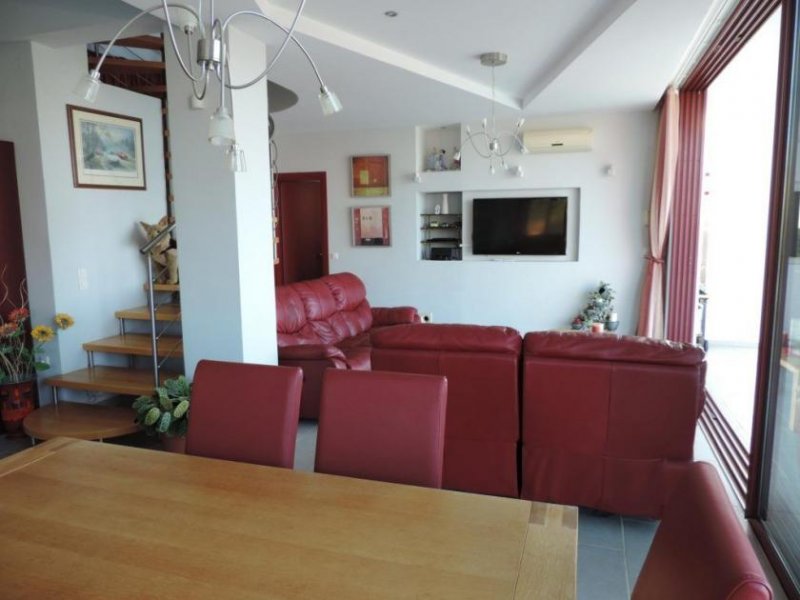 Milatos, Agios Nikolaos, Lasithi, Kreta Moderne Villa mit 3 Schlafzimmern mit Pool und offenem Meerblick Haus kaufen