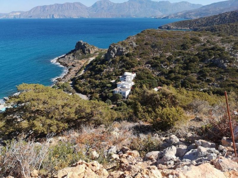 Vathi, Agios Nikolaos, Lasithi, Kreta Meerblickgrundstück in der Nähe von mehreren Stränden Grundstück kaufen