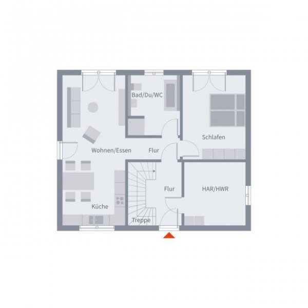 Rottenburg am Neckar MODERN UND KOMFORTABEL WOHNEN UNTER EINEM DACH Haus kaufen