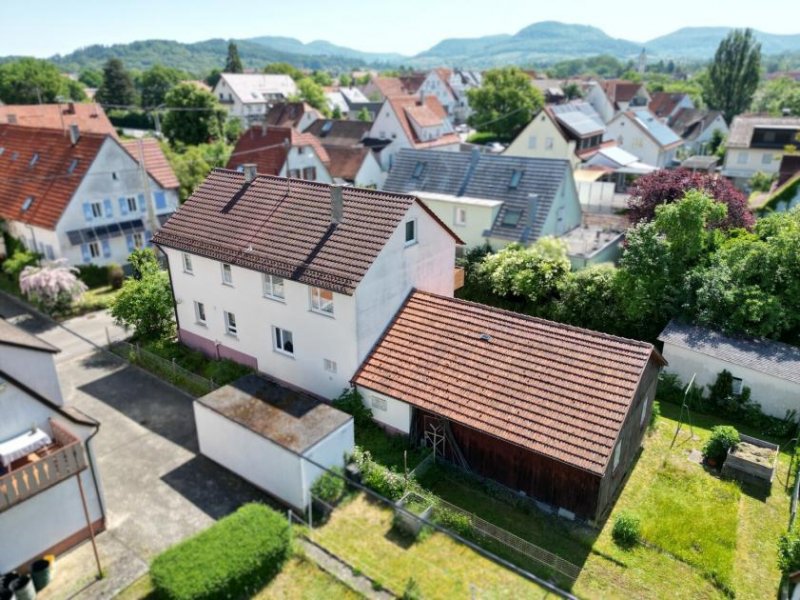Mössingen Großzügiges Familienhaus mit 7 Zimmern, Garten und Scheune in zentraler Lage von Mössingen Haus kaufen