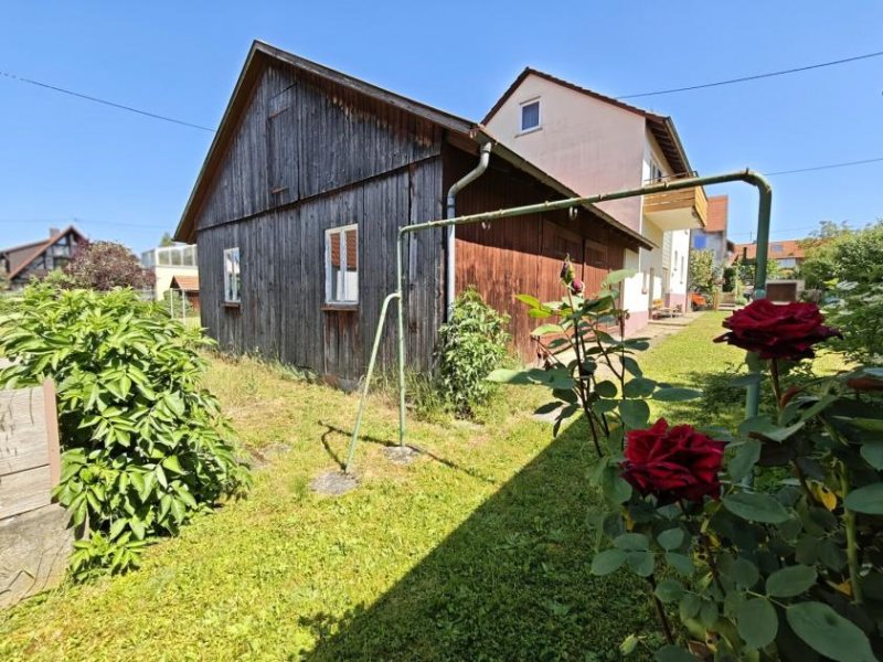 Mössingen Ihr Wohnprojekt mit Gewerbechance – Zentral gelegenes Haus mit Garten und Scheune in Mössingen Haus kaufen