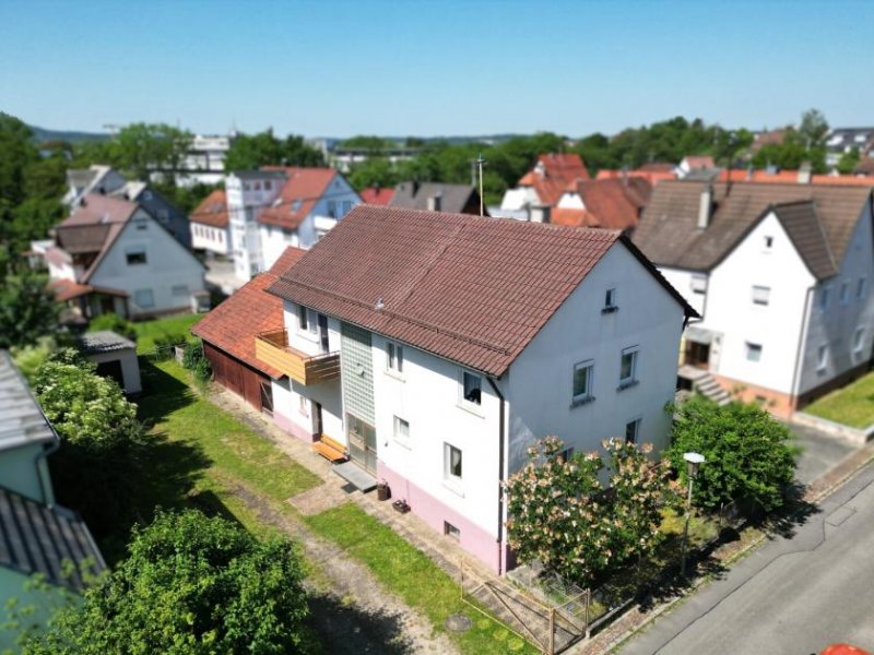 Mössingen Ihr Wohnprojekt mit Gewerbechance – Zentral gelegenes Haus mit Garten und Scheune in Mössingen Haus kaufen