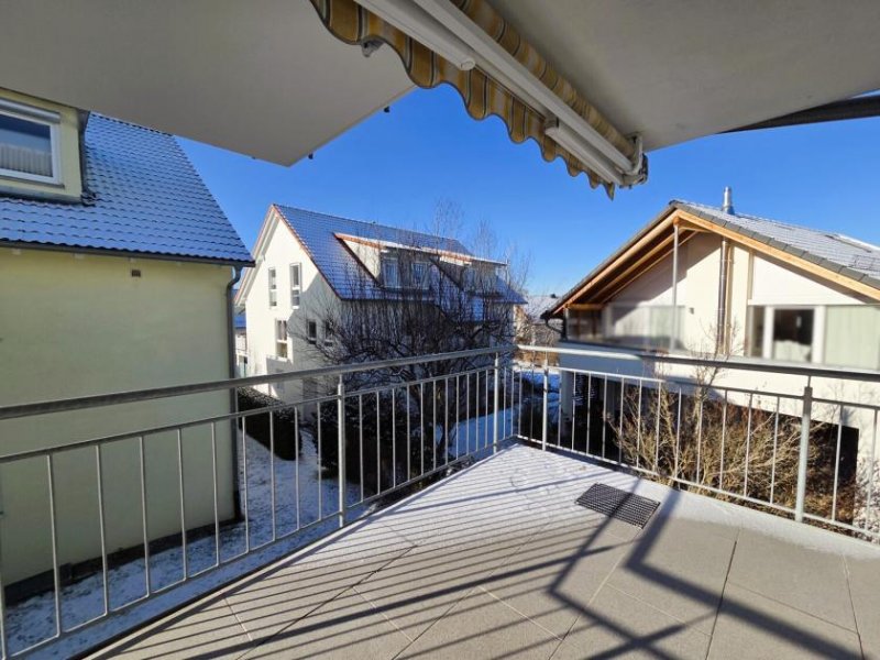 Mössingen Moderne 3,5-Zi.-Wohnung (BJ 2009) mit Fußbodenheizung & Balkon Wohnung kaufen