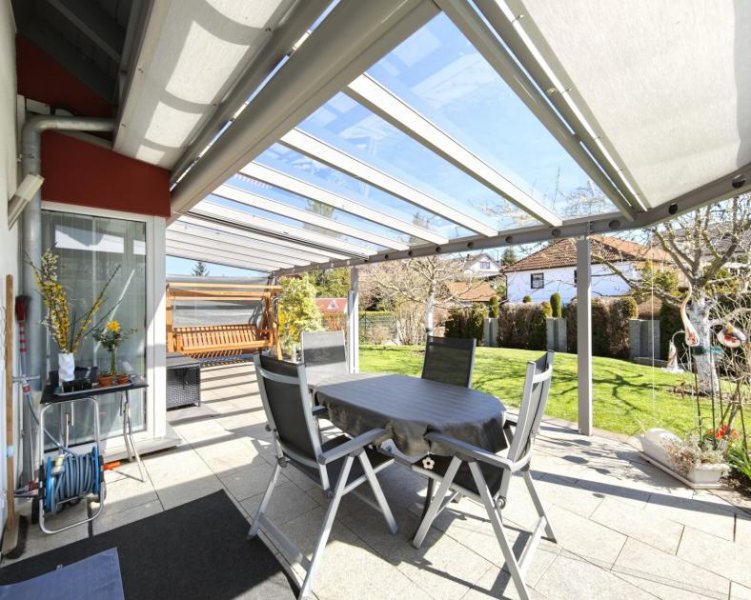 Mössingen Modernes Einfamilienhaus KFW60 mit Garten, zwei Terrassen und Einliegerwohnung in Mössingen-Belsen Haus kaufen