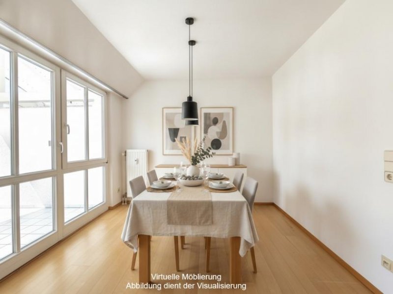 Mössingen Wohnen auf 2 Ebenen: Helle 3,5-Zi.-Maisonette mit geschützter Loggia, zwei Bädern und Tiefgarage Wohnung kaufen