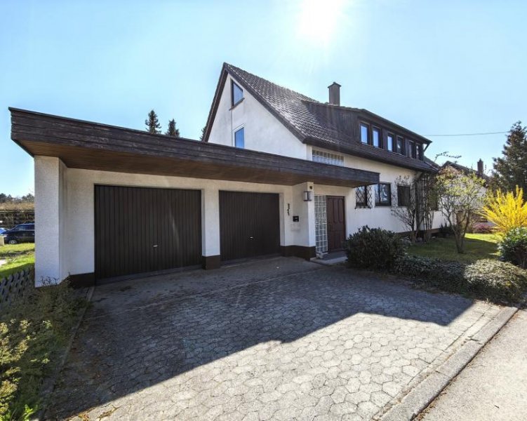 Dußlingen Zweifamilienhaus Bj. 1969 mit großem Garten und Doppelgarage in ruhiger Lage Haus kaufen