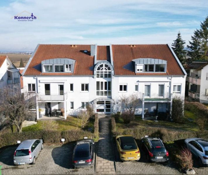 Nehren (Landkreis Tübingen) Kapitalanlage in Nehren – 1-Zimmer-Wohnung mit TG-Stellplatz (leerstehend) Wohnung kaufen