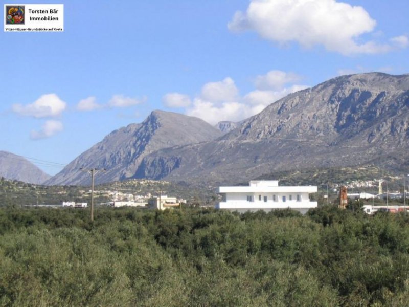 Kato Chorio Kreta Wohn- und Geschäftshaus mit Meerblick in Kato Chorio, Ierapetra, Kreta Haus kaufen