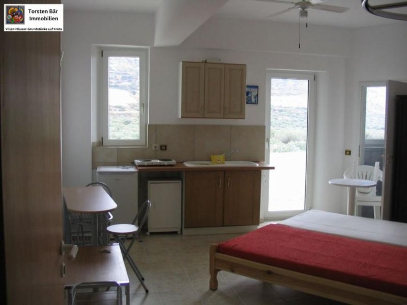 Kato Chorio Kreta Wohn- und Geschäftshaus mit Meerblick in Kato Chorio, Ierapetra, Kreta Haus kaufen