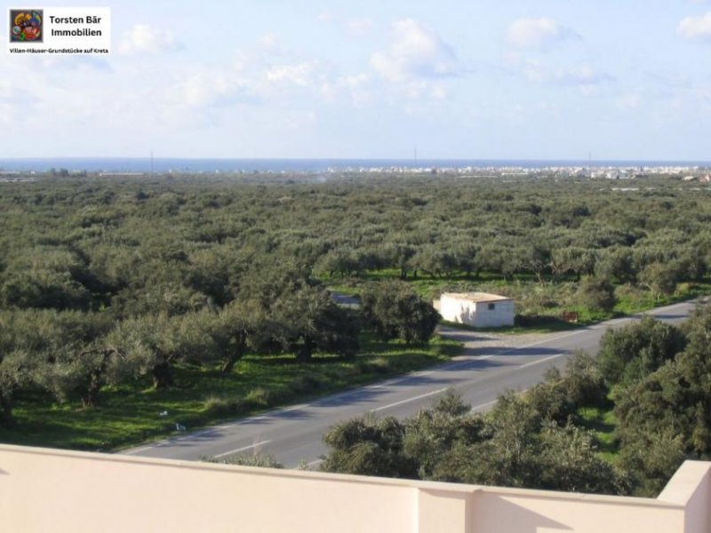 Kato Chorio Kreta Wohn- und Geschäftshaus mit Meerblick in Kato Chorio, Ierapetra, Kreta Haus kaufen