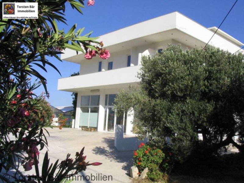 Kato Chorio Kreta Wohn- und Geschäftshaus mit Meerblick in Kato Chorio, Ierapetra, Kreta Haus kaufen