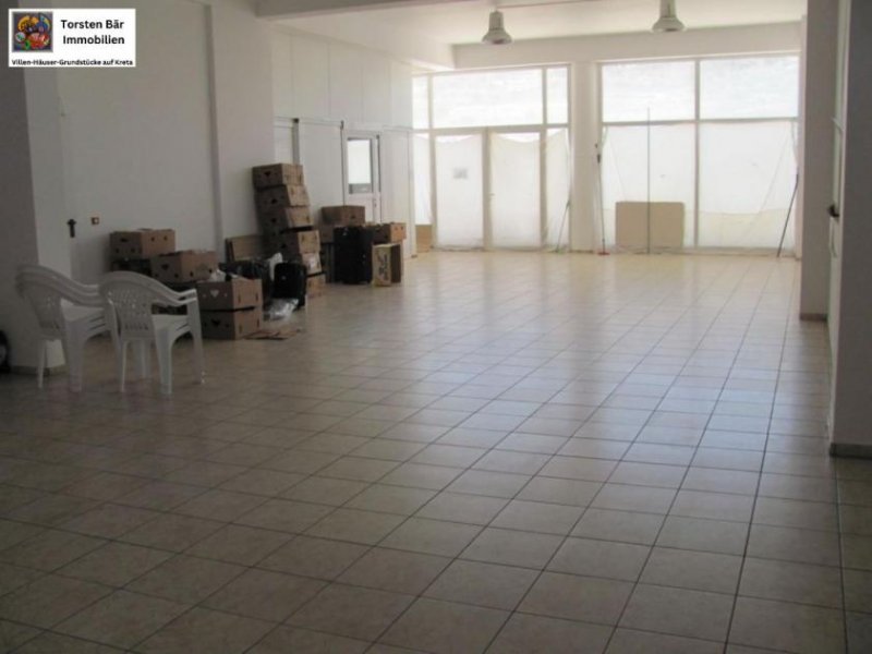 Kato Chorio Kreta Wohn- und Geschäftshaus mit Meerblick in Kato Chorio, Ierapetra, Kreta Haus kaufen