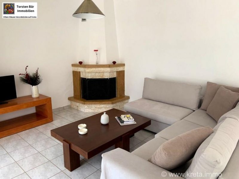 Kavoussi Kreta Kavoussi: Attraktive moderne freistehende Villa Haus kaufen