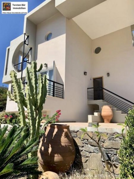 Kavoussi Kreta Kavoussi: Attraktive moderne freistehende Villa Haus kaufen