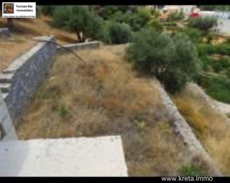Agia Fotia (Sitia) Kreta, Sitia, 4 Steinhäuser (Rohbau) mit Panoramablick aufs Meer Haus kaufen