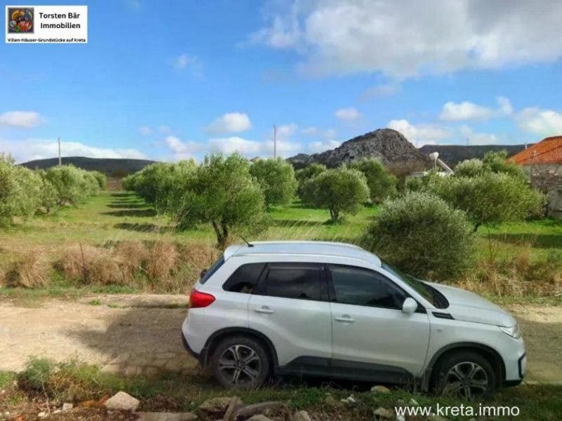 Chandras Kreta, Chantras - bebaubares Grundstück 1.500qm Grundstück kaufen