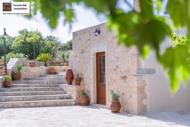 Etia Sitia Kreta Kreta, Eita Sitia: Schöne Steinvilla zum Verkauf Haus kaufen