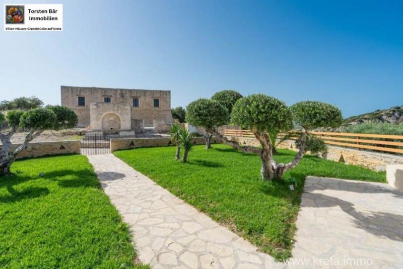 Etia Sitia Kreta Kreta, Eita Sitia: Schöne Steinvilla zum Verkauf Haus kaufen