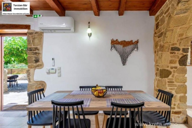 Etia Sitia Kreta Kreta, Eita Sitia: Schöne Steinvilla zum Verkauf Haus kaufen