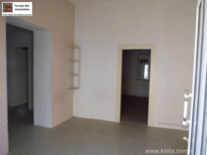 Palekastro Kreta Palekastro, Wohnung Wfl.90m² Grdst. 120m² zu verkaufen!! Haus kaufen