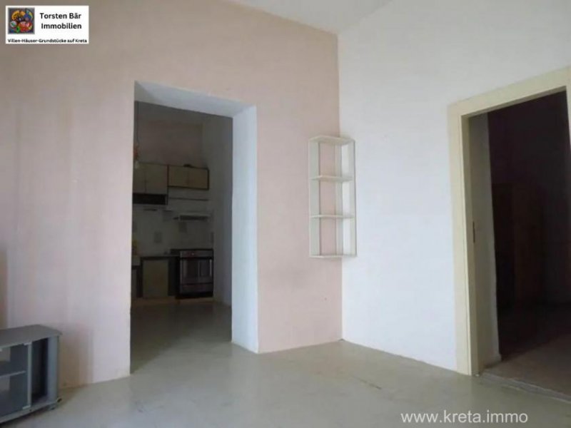 Palekastro Kreta Palekastro, Wohnung Wfl.90m² Grdst. 120m² zu verkaufen!! Haus kaufen