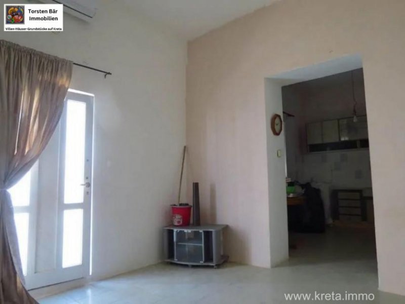 Palekastro Kreta Palekastro, Wohnung Wfl.90m² Grdst. 120m² zu verkaufen!! Haus kaufen