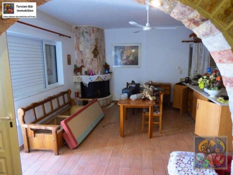 Roussa Ekklisia Kreta, Roussa Ekklisia Wohnung mit Panoramablick auf das Meer zu verkaufen Wohnung kaufen
